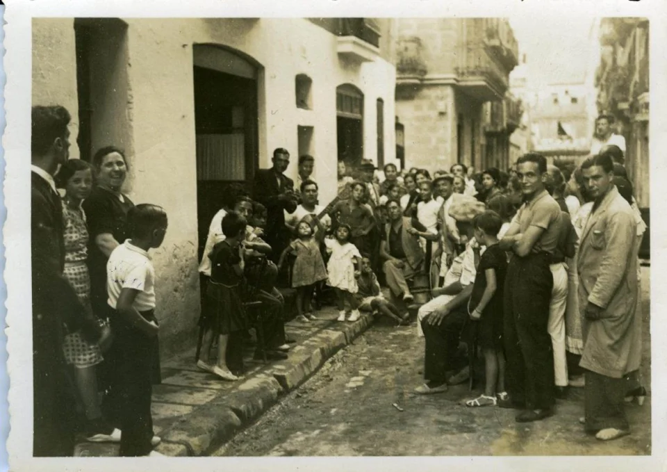 Fotografia històrica conservada a l’arxiu original del web de l’associació