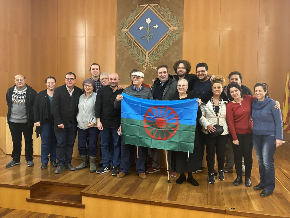 Fotografia de grup de l’associació